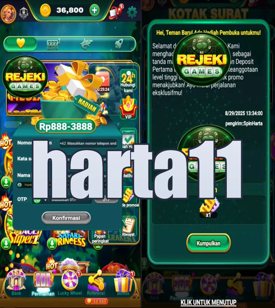 harta11 Masuk